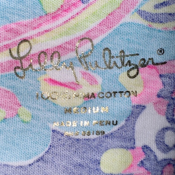 Lilly Pulitzer Marlowe  toucan play Dress. Size medium. Worn once EEUC - Picture 6 of 8